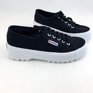 NWT Superga Cotu Lug Sole Sneakers
